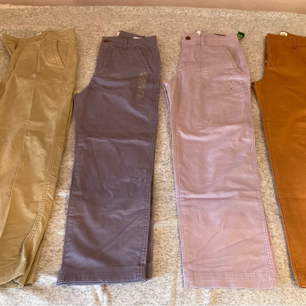 GAP Factory Girlfriend Khaki NWT - Picture 6 of 6